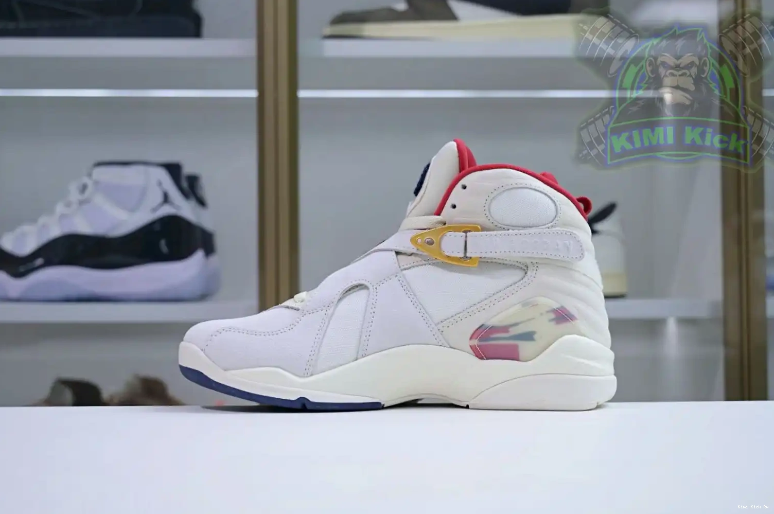 Kimikick x SoleFly Jordan Air 8 0817